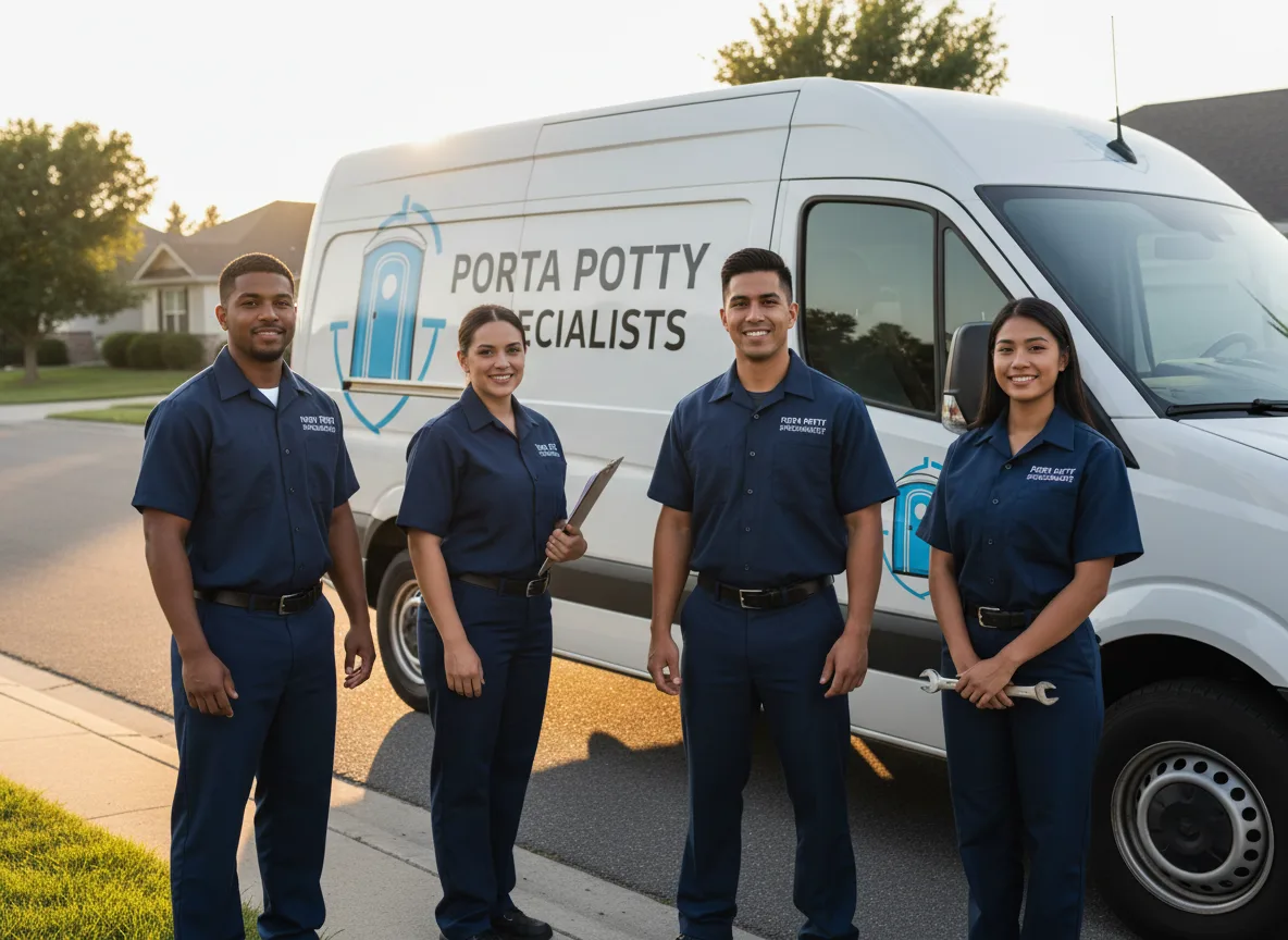 Portable Toilet Rental company in Allentown, NJ