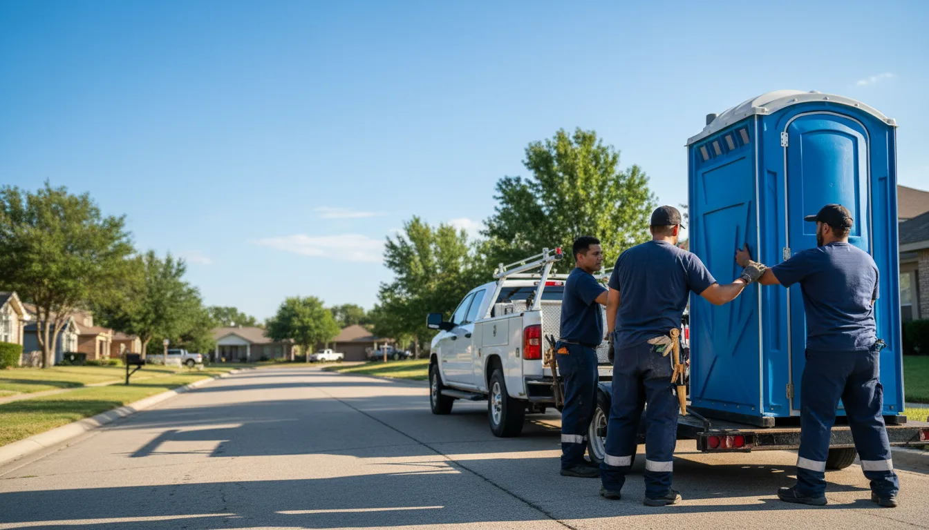 Portable Toilet Rental in Allentown, NJ near me